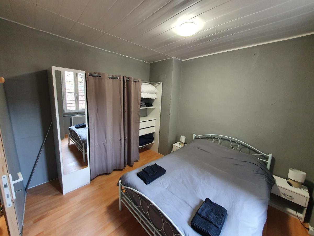 Appartement Vansuly 2 Salins-les-Bains Exterior foto