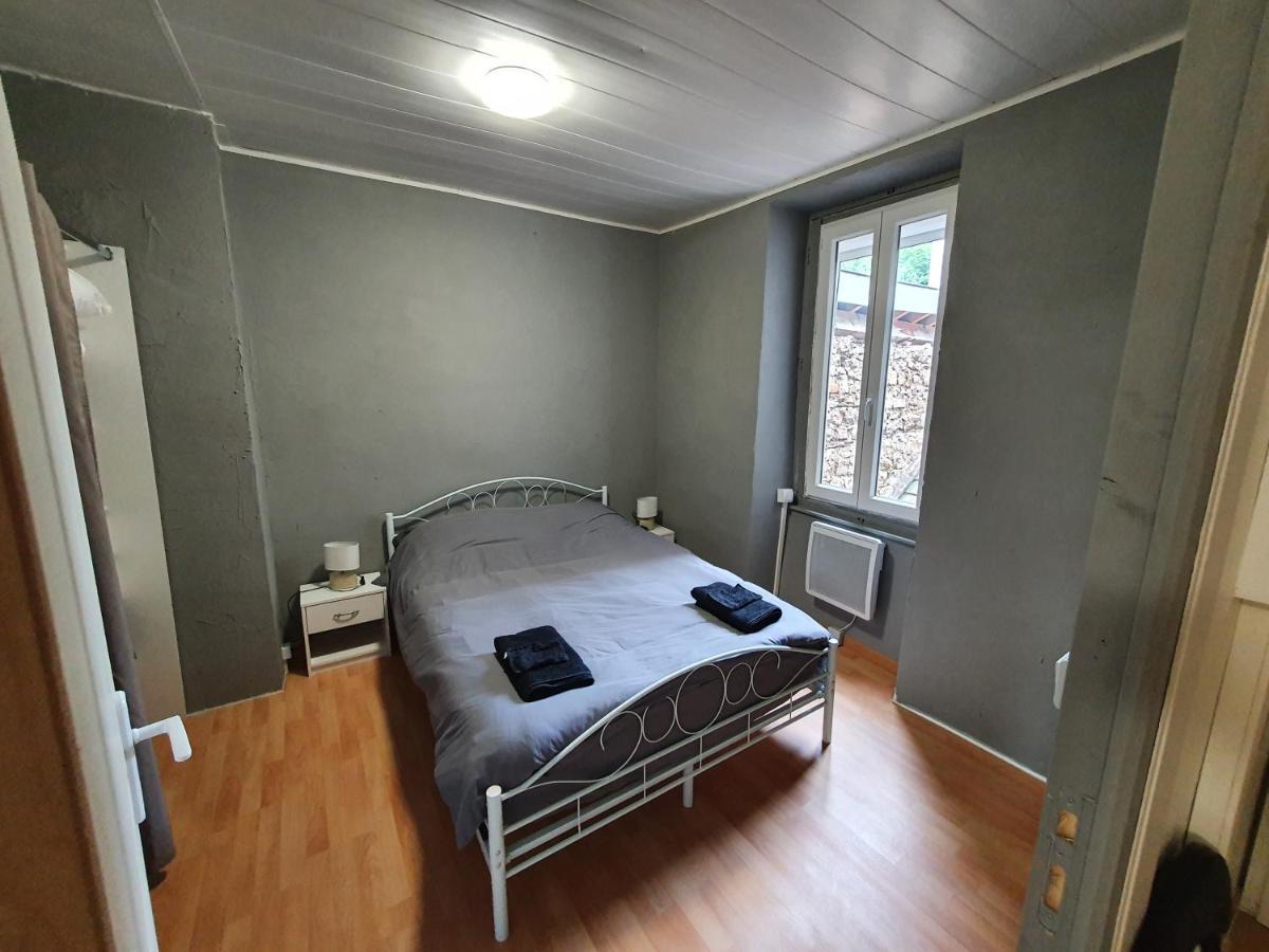 Appartement Vansuly 2 Salins-les-Bains Exterior foto