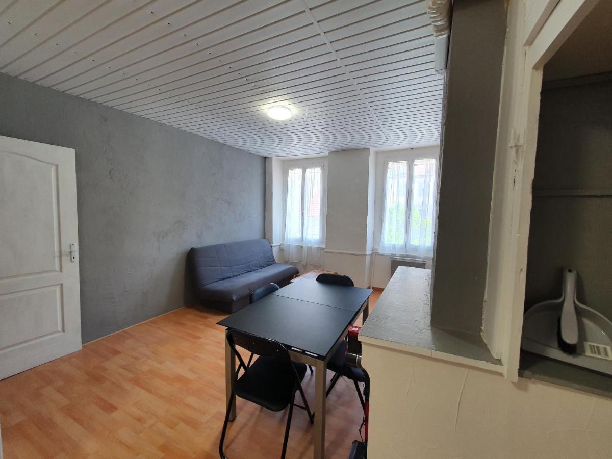 Appartement Vansuly 2 Salins-les-Bains Exterior foto